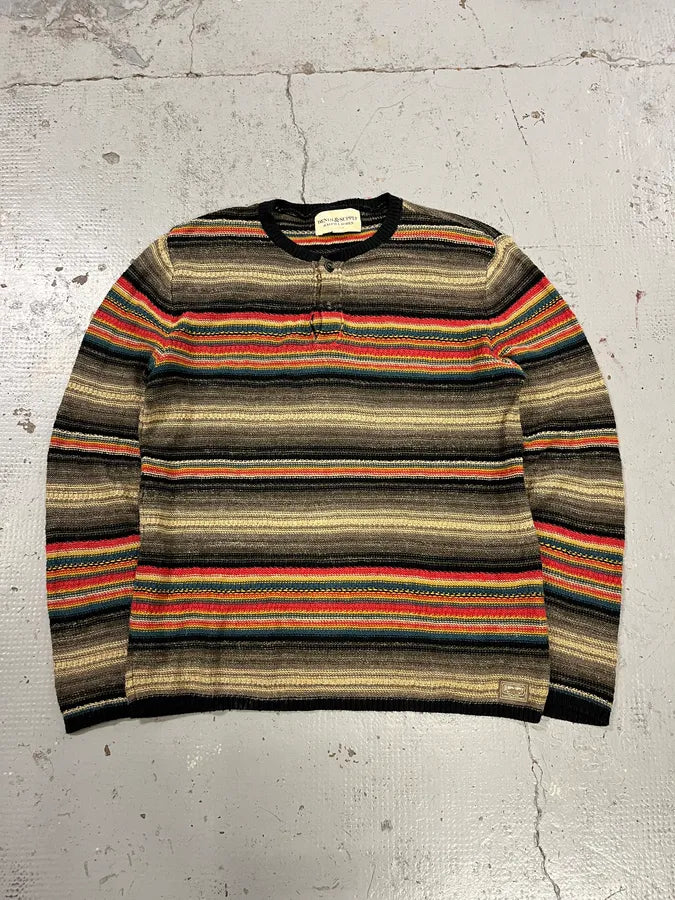 2010s Ralph Lauren Native Multicolor Striped Sweater jmPSNEv 3