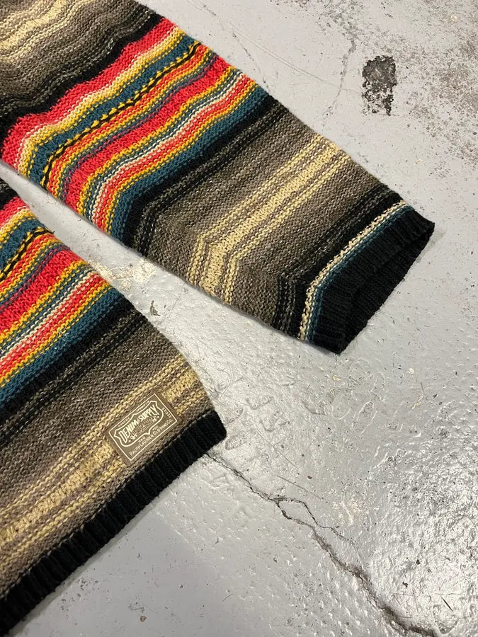 2010s Ralph Lauren Native Multicolor Striped Sweater jmPSNEv 5