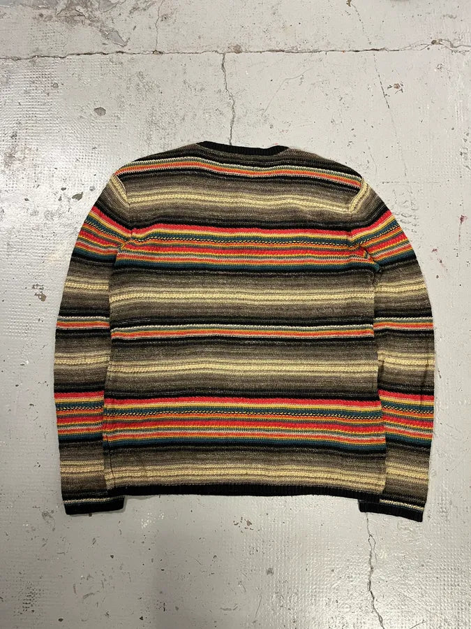2010s Ralph Lauren Native Multicolor Striped Sweater jmPSNEv 6