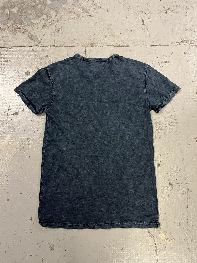 2010s Ralph Lauren Navy Eagle Graphic T-Shirt BXOqPGV 5