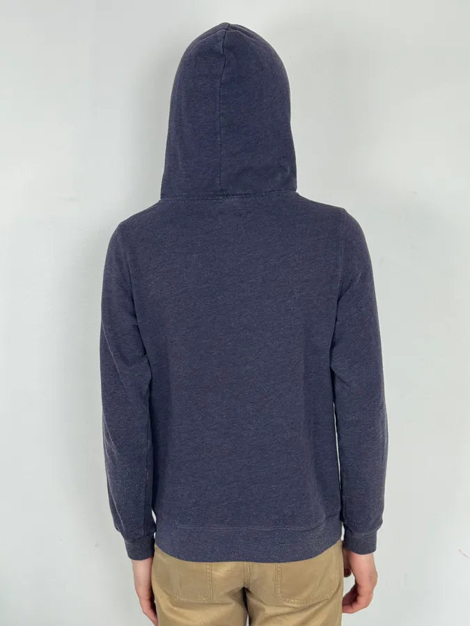 2010s Ralph Lauren Navy USA Flag Hoodie QOpqUzj 2
