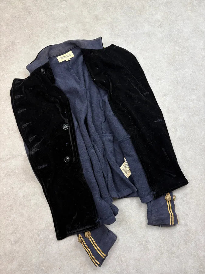 2010s Ralph Lauren Navy Double-Breasted Officer Blazer Jacket nAlkPsJ 6