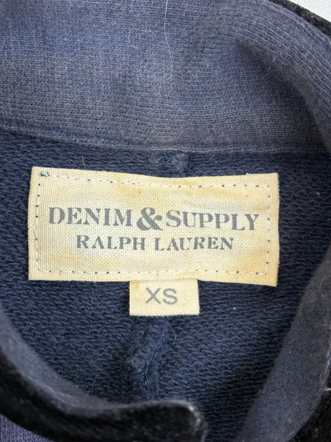 2010s Ralph Lauren Navy Double-Breasted Officer Blazer Jacket nAlkPsJ 8