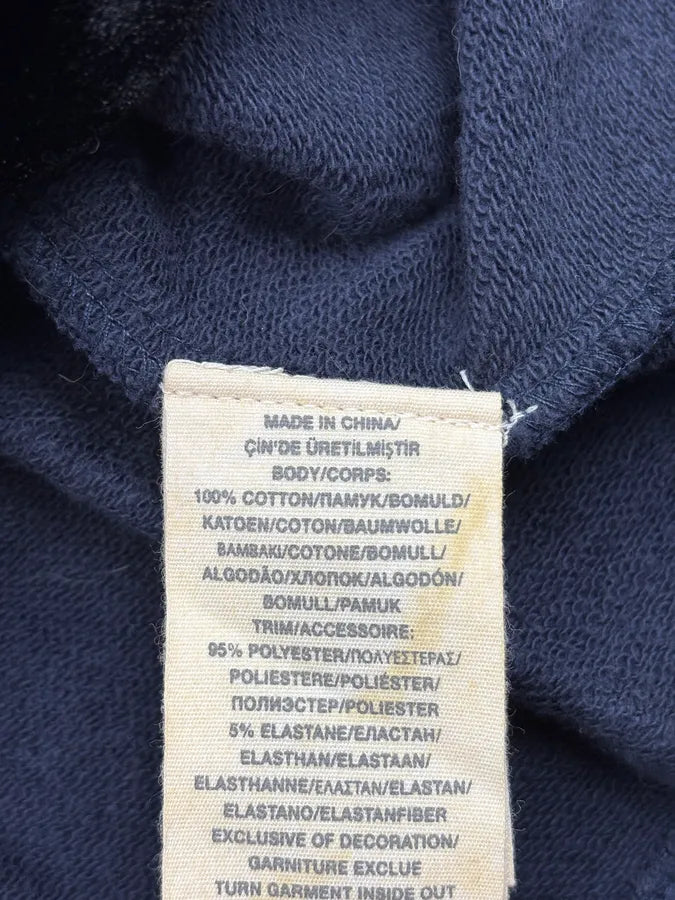 2010s Ralph Lauren Navy Double-Breasted Officer Blazer Jacket nAlkPsJ 9