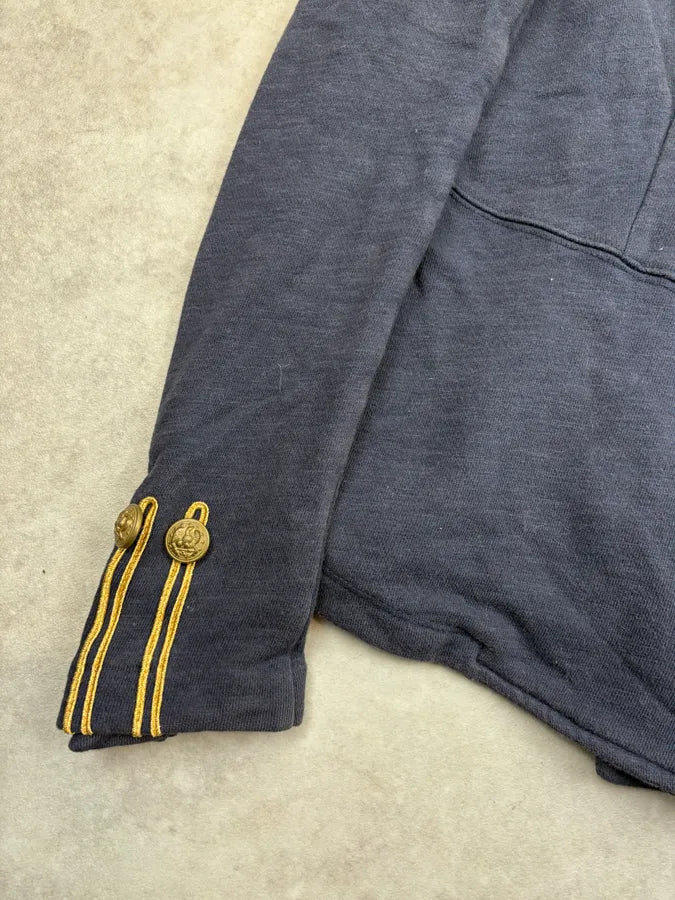 2010s Ralph Lauren Navy Double-Breasted Officer Blazer Jacket nAlkPsJ 7