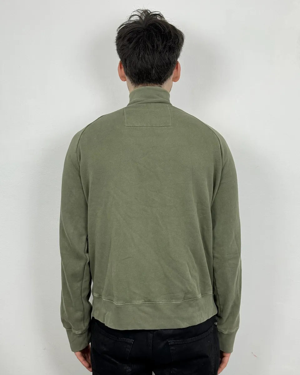 2010s Ralph Lauren Olive Camo Number Patch Zip-up Sweater  LcpTyUf 2