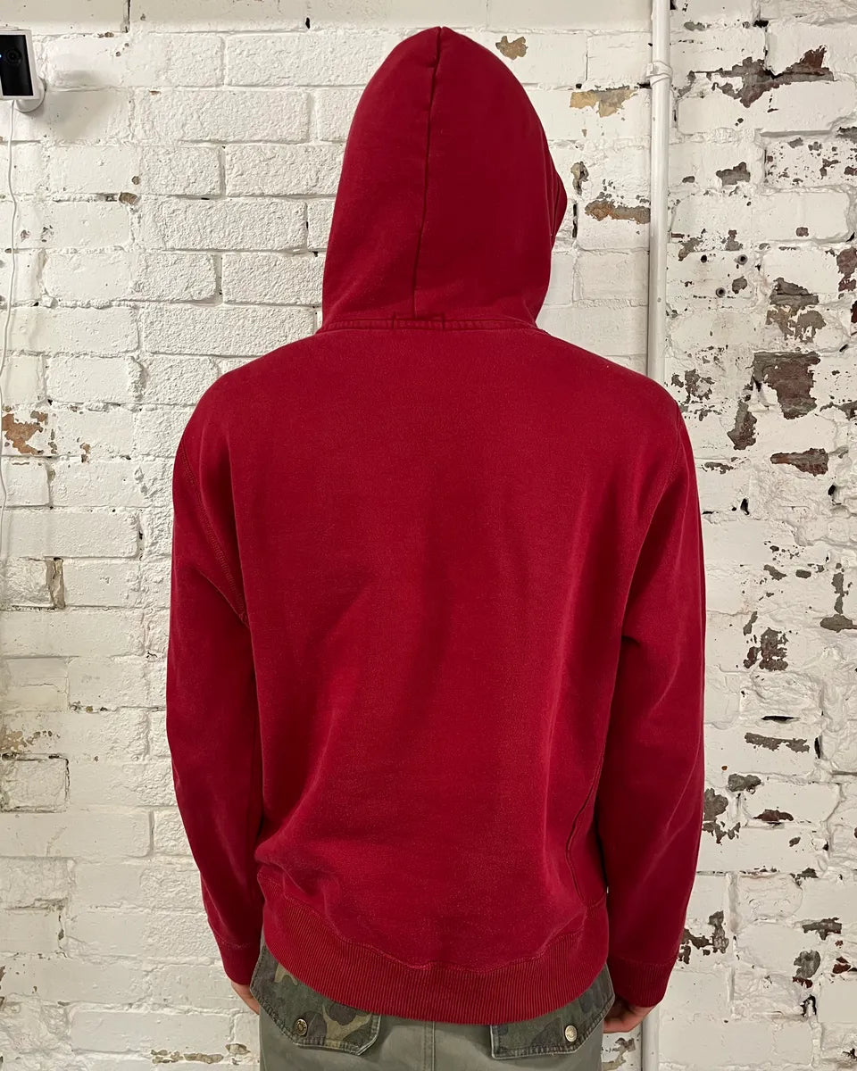2010s Ralph Lauren Red Flag USA Flag Hoodie DOCpNZU 2