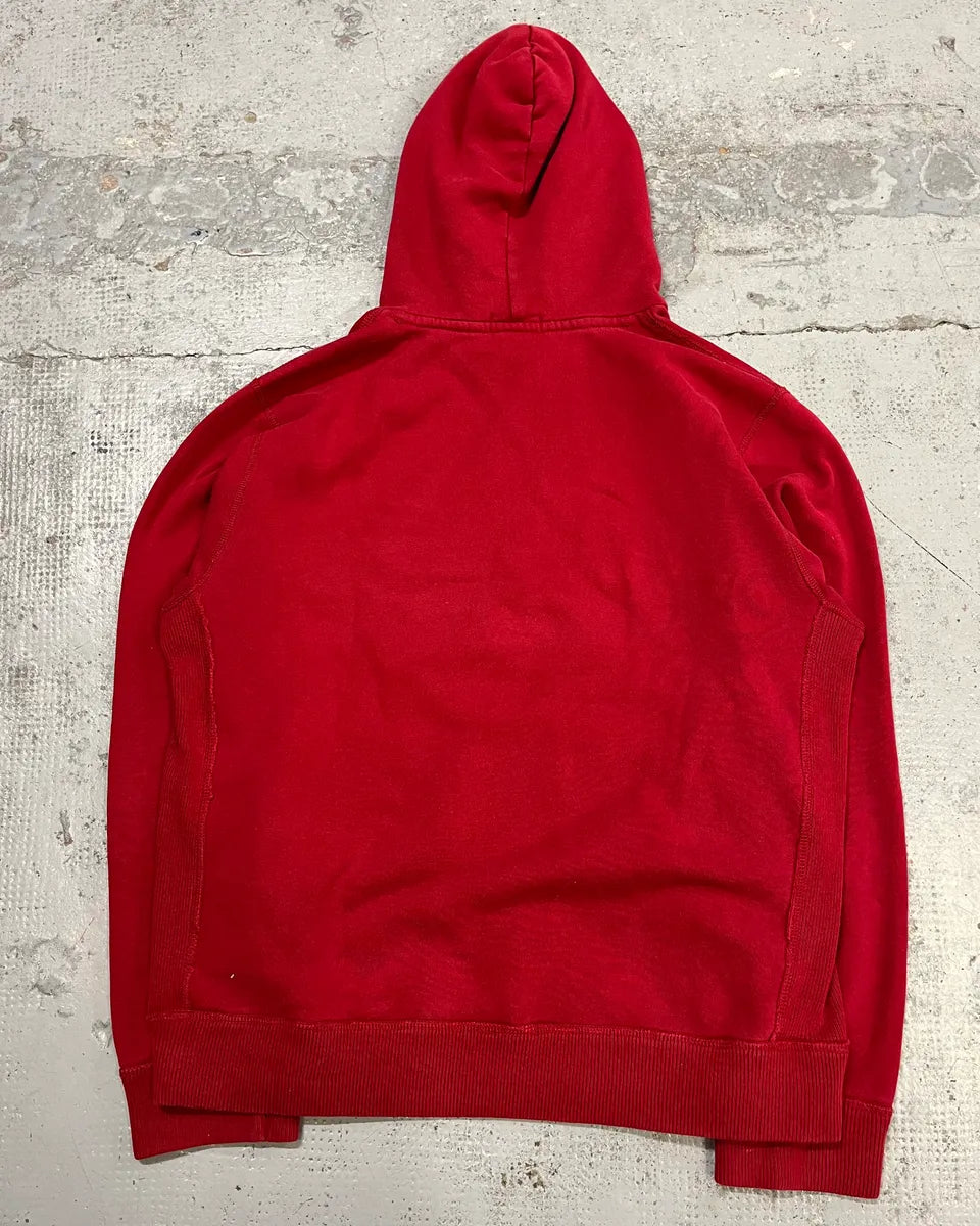 2010s Ralph Lauren Red Flag USA Flag Hoodie DOCpNZU 7