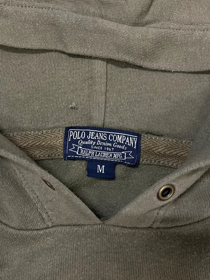 2010s Ralph Lauren USA Flag Green Relaxed Hoodie xlYIMrM 7