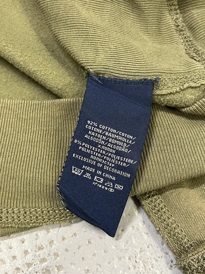 2010s Ralph Lauren USA Flag Green Relaxed Hoodie xlYIMrM 8