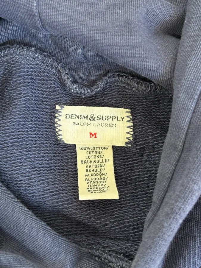 2010s Ralph Lauren Navy USA Flag Hoodie NEpvqJb 8