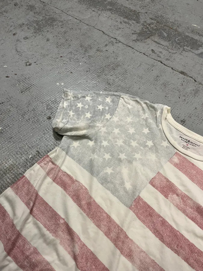 2010s Ralph Lauren USA Flag T-Shirt EOxtIYa 5