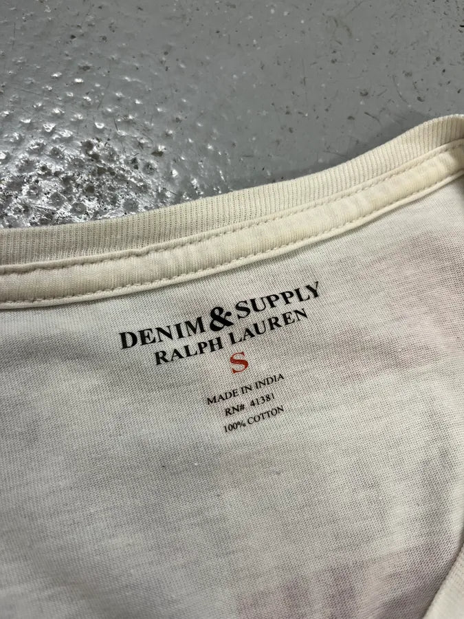 2010s Ralph Lauren USA Flag T-Shirt EOxtIYa 6