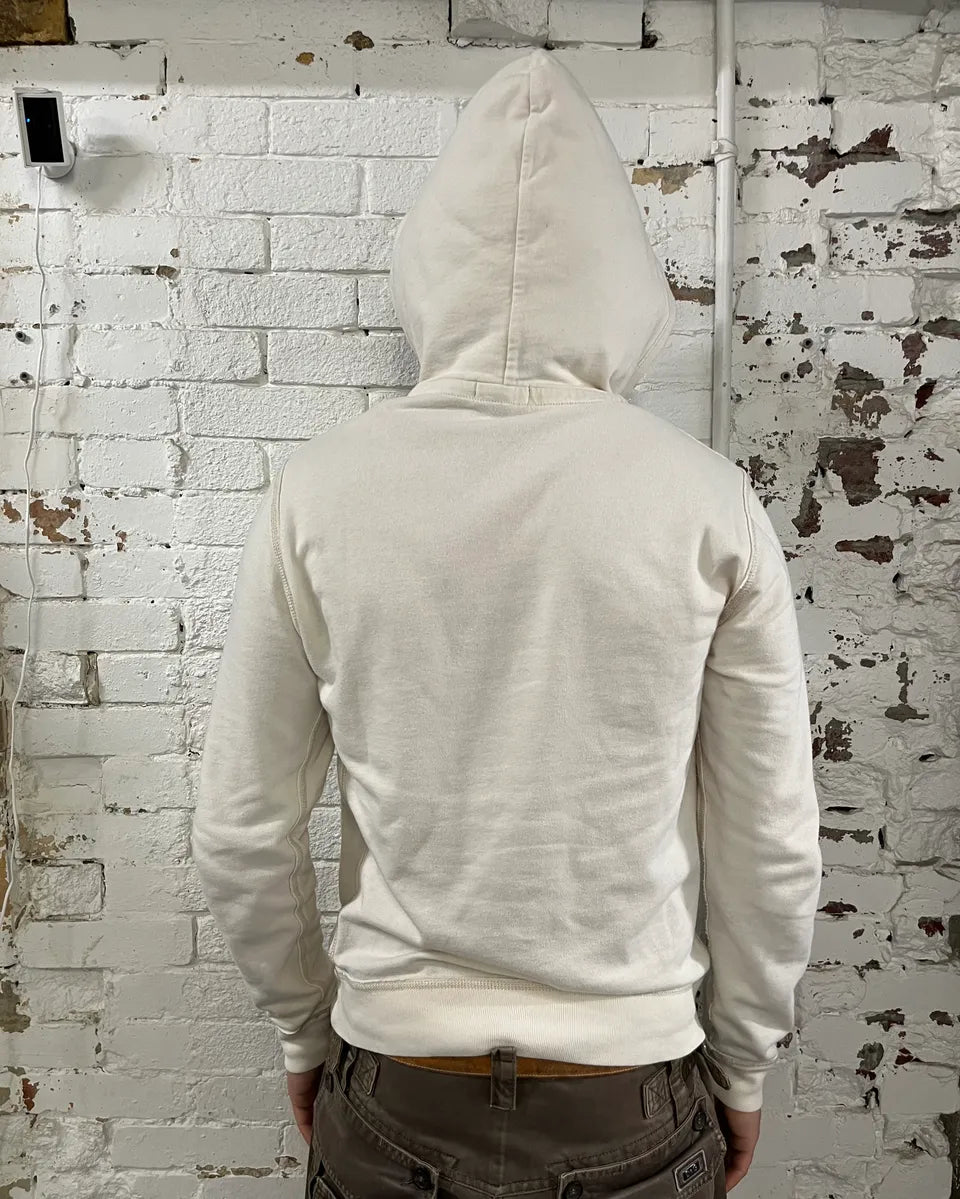 2010s Ralph Lauren USA Flag White Hoodie chdZwOf 2
