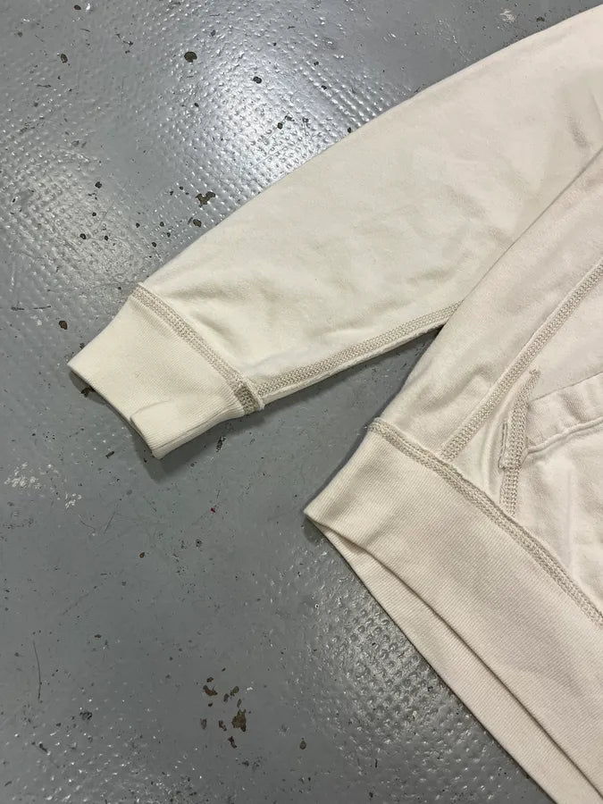 2010s Ralph Lauren USA Flag White Hoodie chdZwOf 5