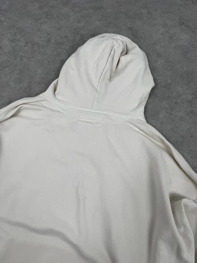 2010s Ralph Lauren White Creamy American Flag Hoodie Sweater KvxGpuw 5