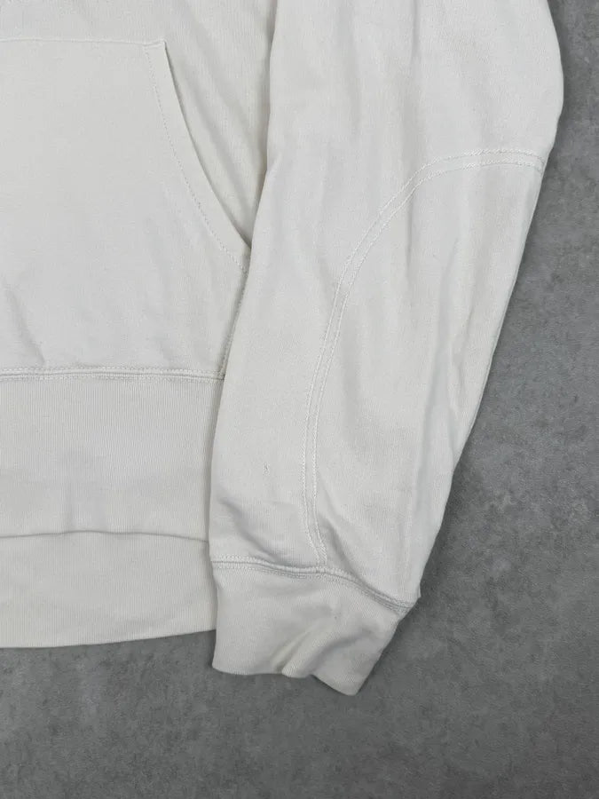 2010s Ralph Lauren White Creamy American Flag Hoodie Sweater KvxGpuw 7