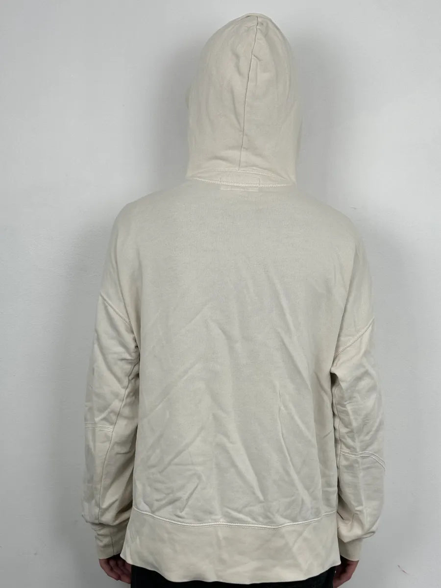 2010s Ralph Lauren White Creamy American Flag Hoodie Sweater KvxGpuw 2