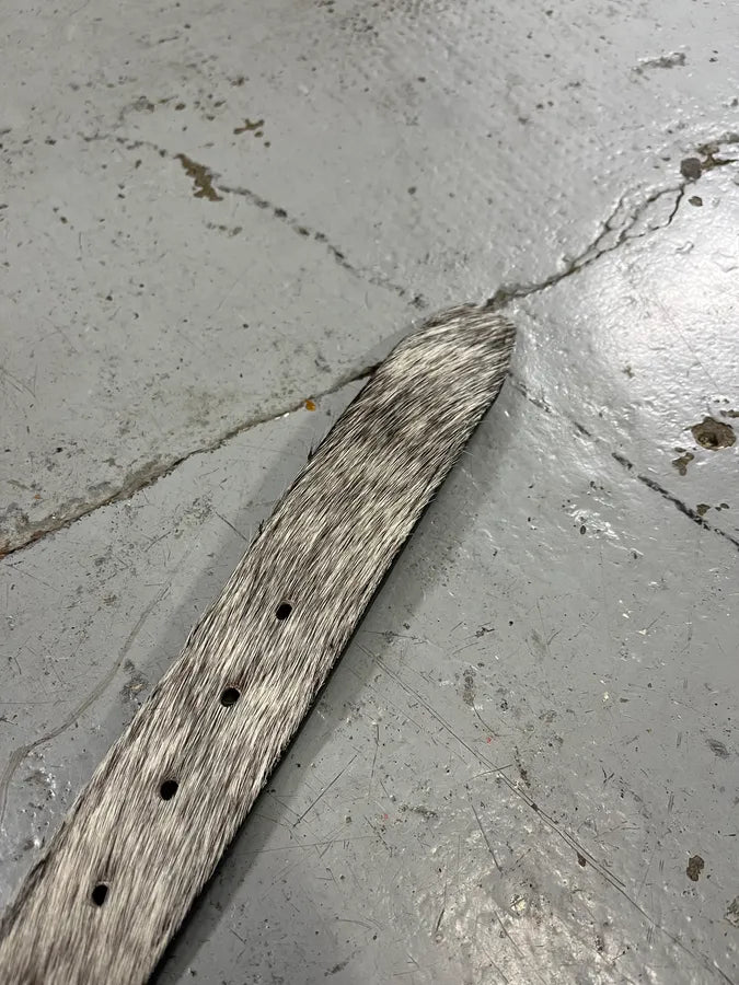 2010s Roberto Cavalli Fur Leather Belt gVAJUYK 4