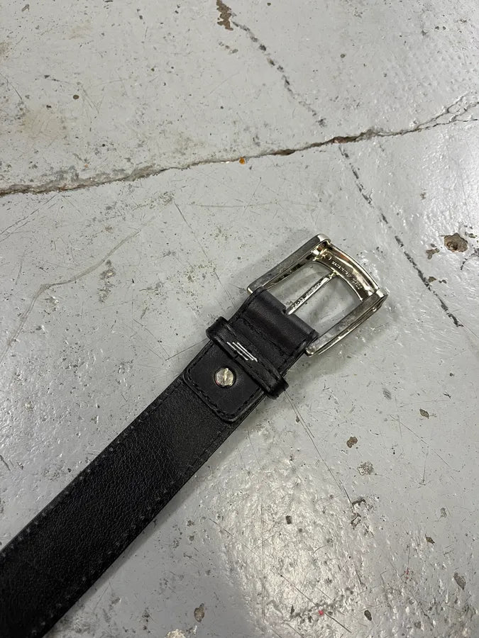 2010s Roberto Cavalli Fur Leather Belt gVAJUYK 5