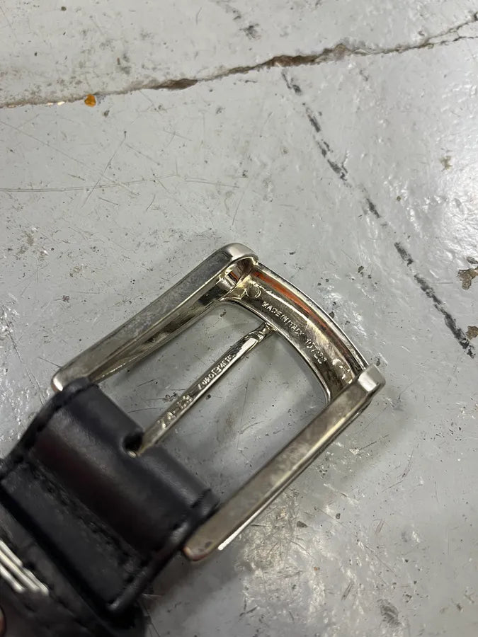 2010s Roberto Cavalli Fur Leather Belt gVAJUYK 6