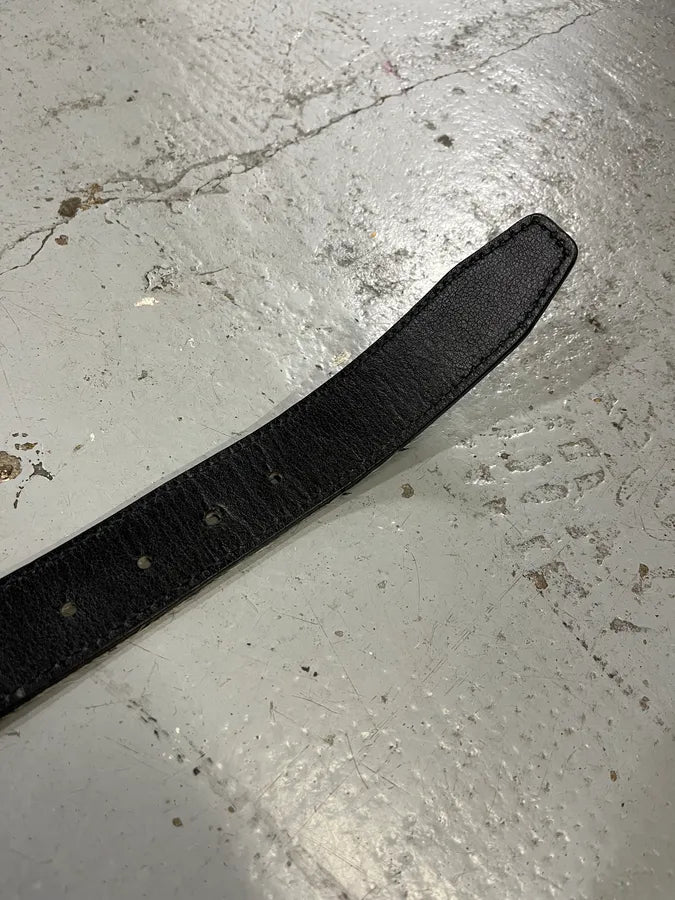 2010s Roberto Cavalli Fur Leather Belt gVAJUYK 8