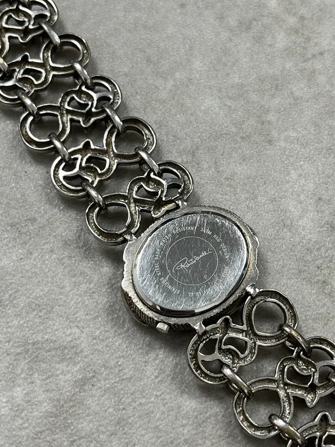 2010s Roberto Cavalli Snake Grey Avant-Garde Watch YeFEQMn 5