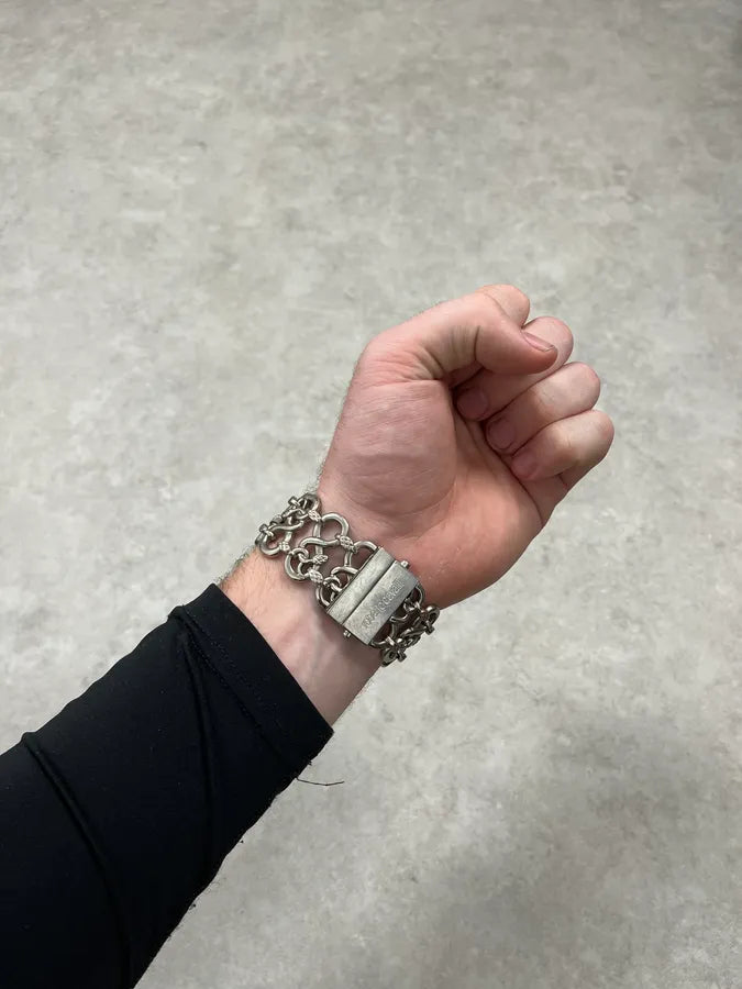 2010s Roberto Cavalli Snake Grey Avant-Garde Watch YeFEQMn 2