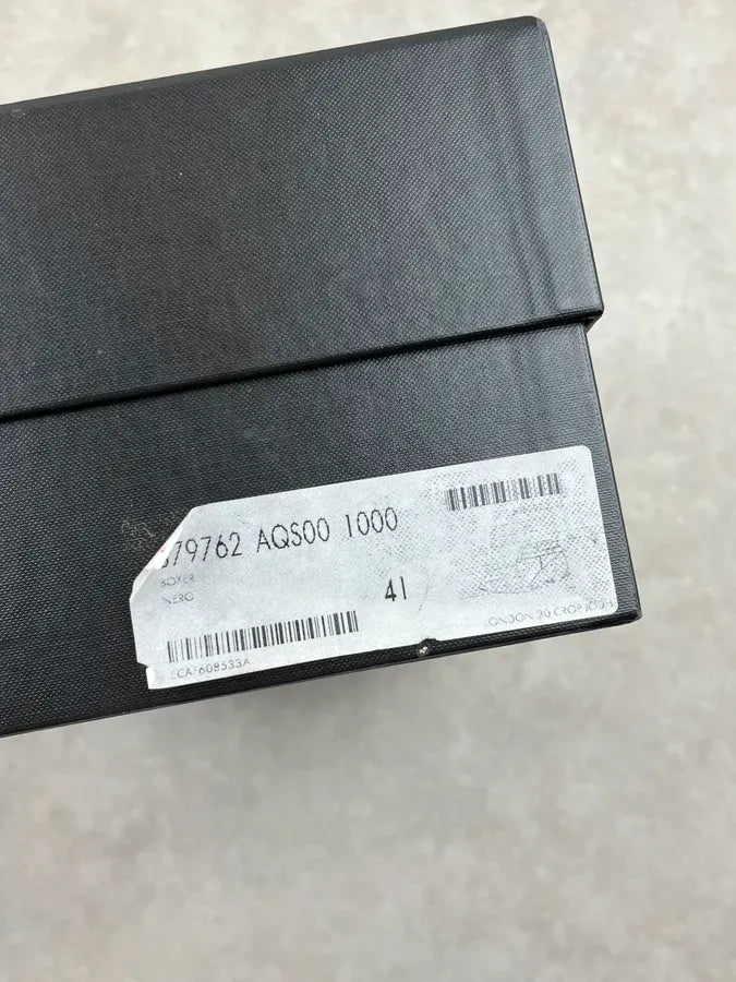 2010s Saint Laurent Black Ankle Leather Boots hYOwMKt 9