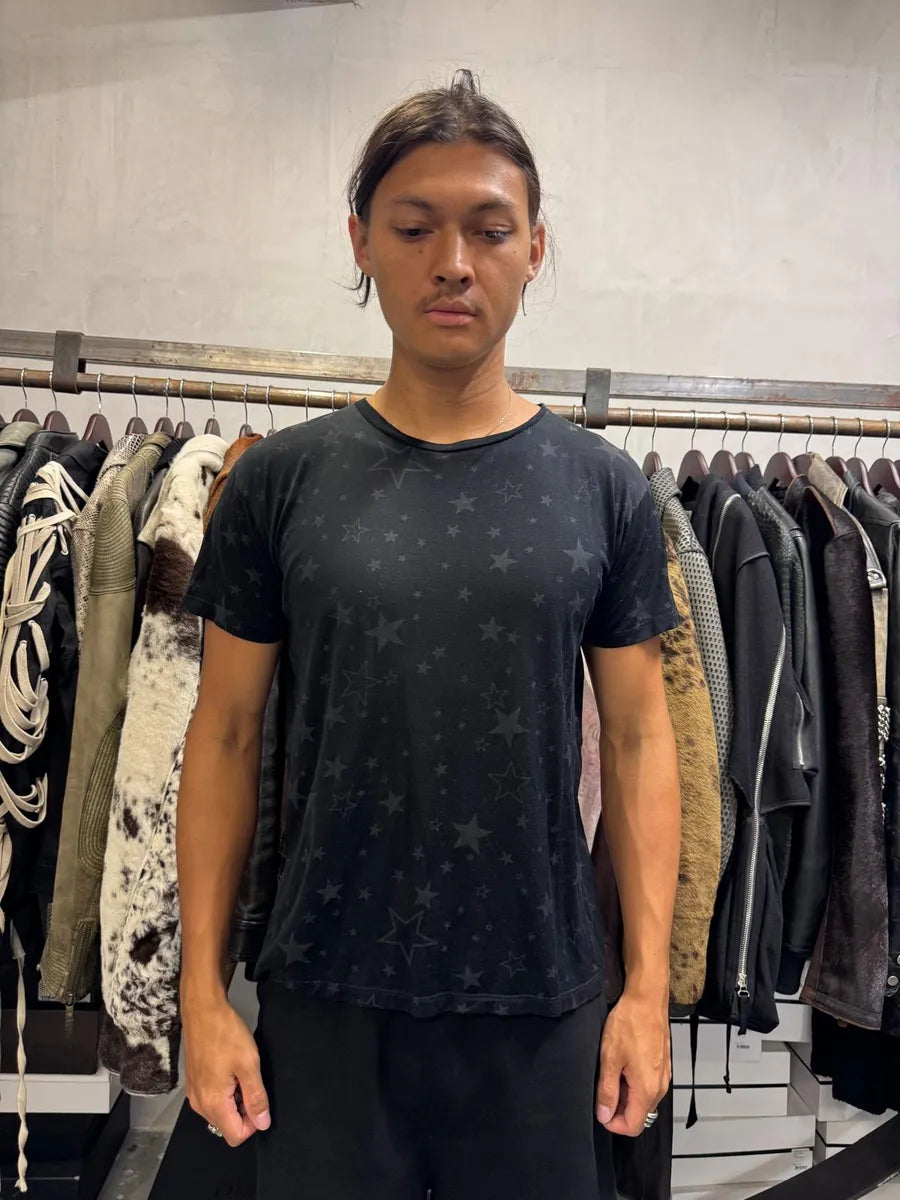 2010s Saint Laurent Black Stars Dreamer T-Shirt hmbdgXe 1