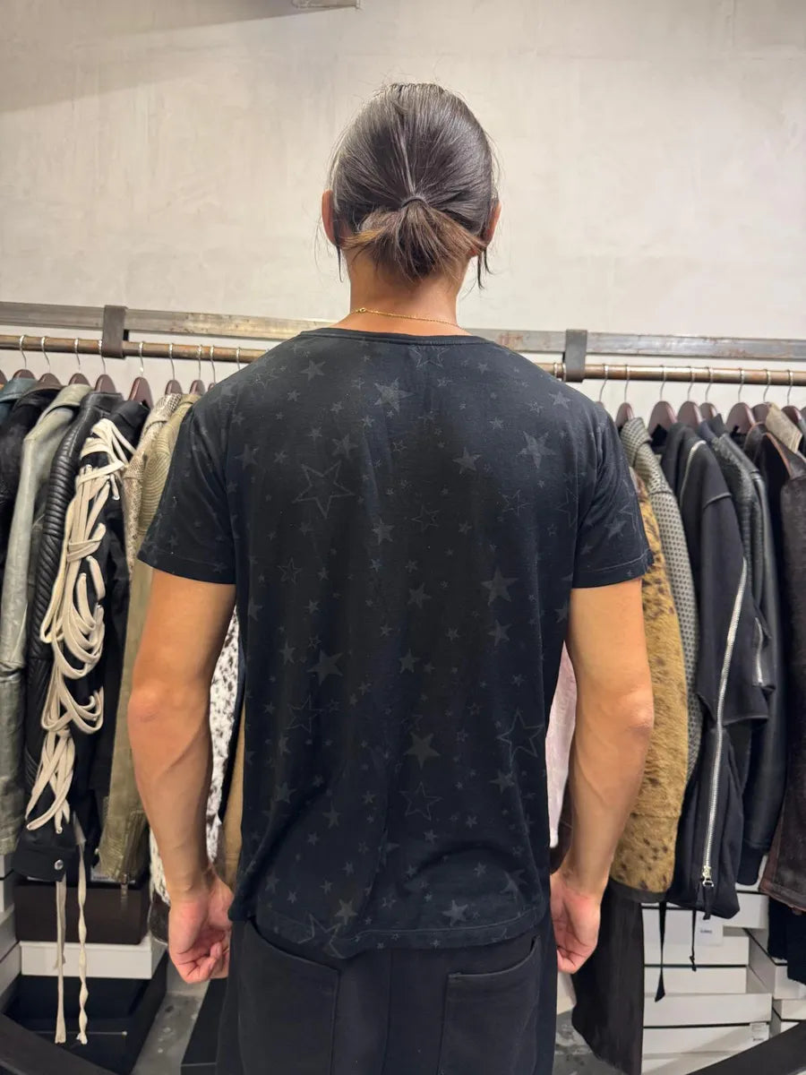 2010s Saint Laurent Black Stars Dreamer T-Shirt hmbdgXe 2