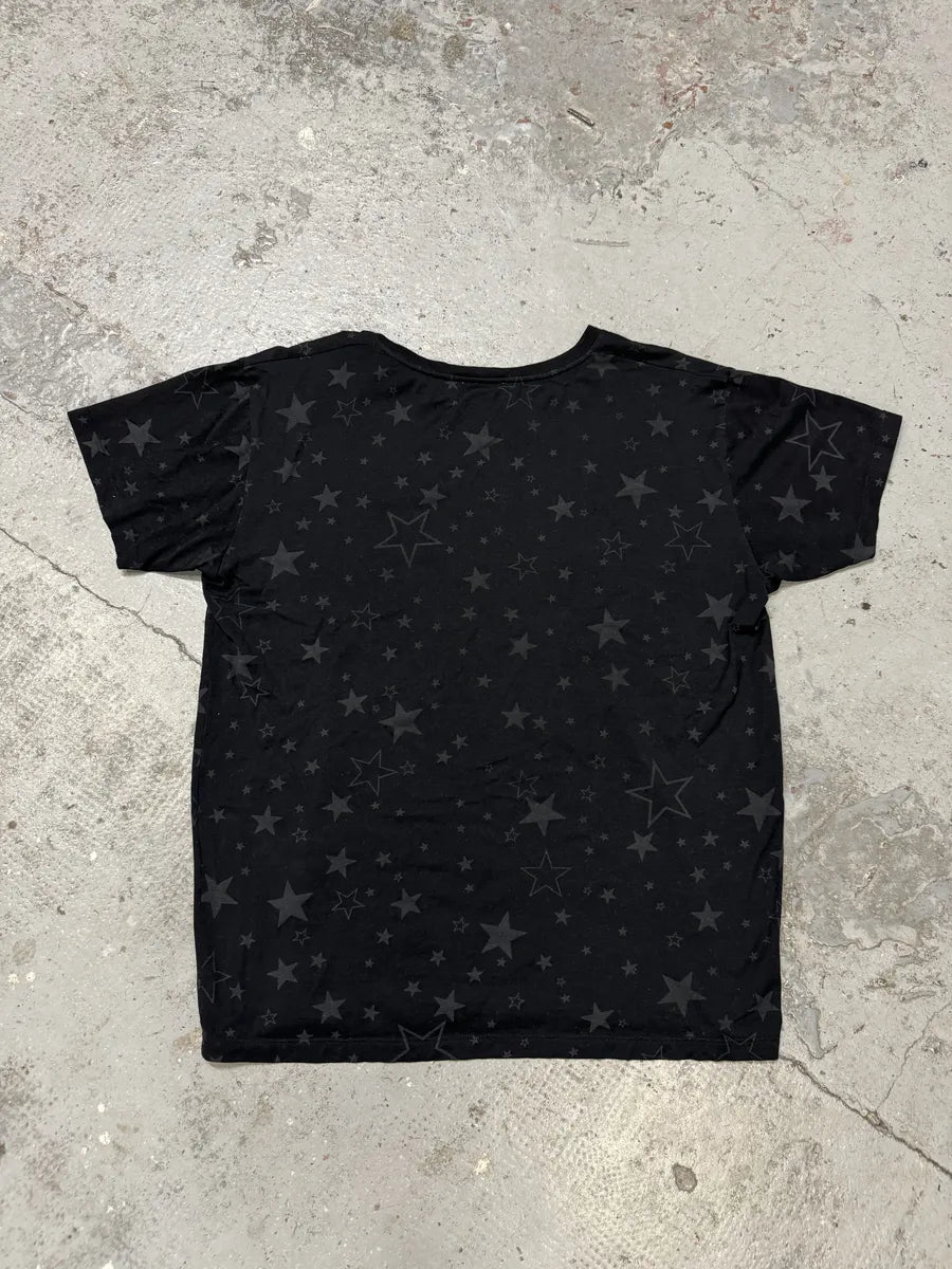 2010s Saint Laurent Black Stars Dreamer T-Shirt hmbdgXe 3