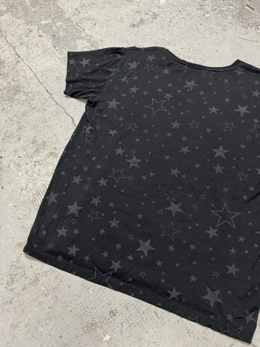 2010s Saint Laurent Black Stars Dreamer T-Shirt hmbdgXe 7
