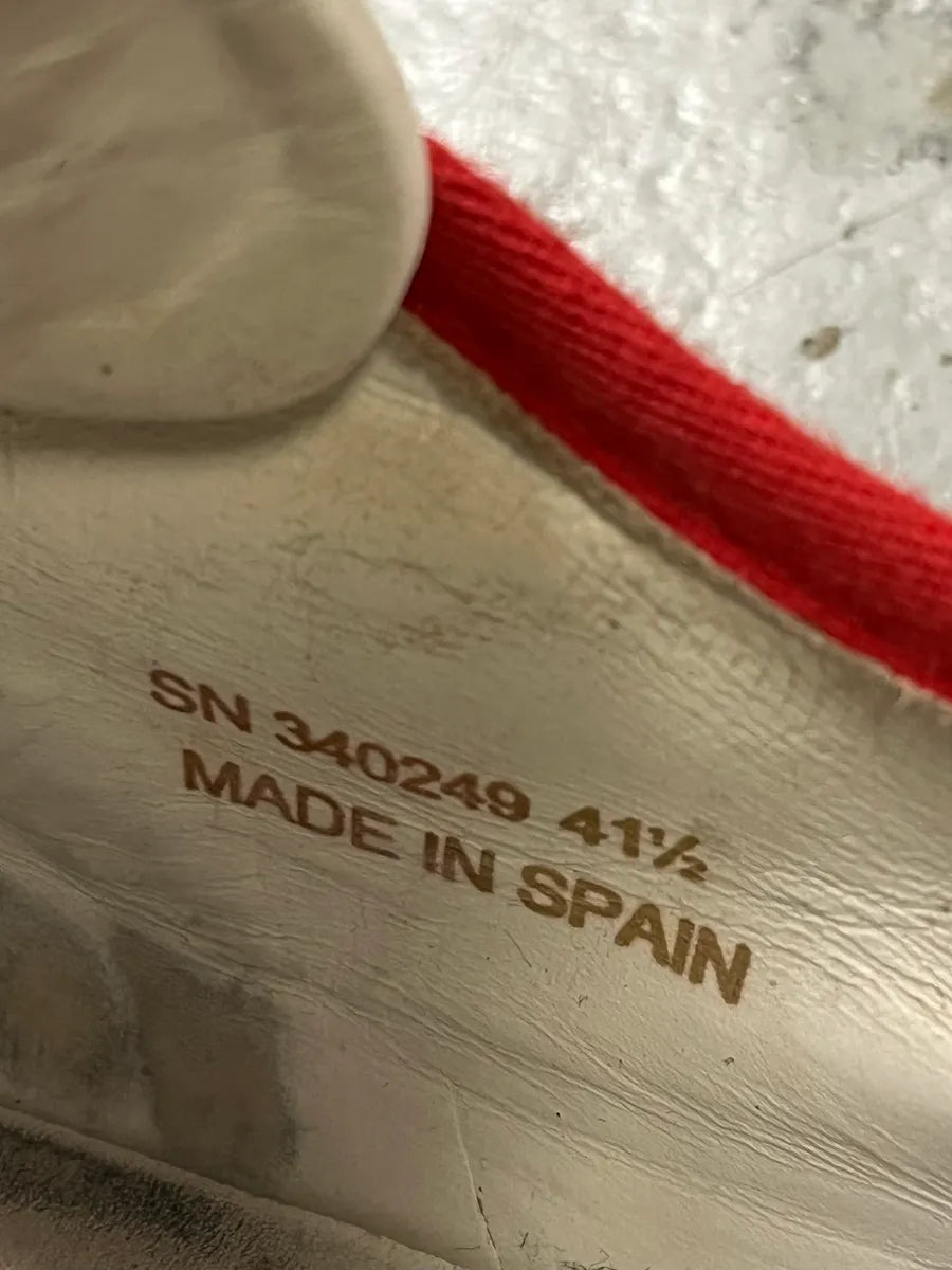 2010s Saint Laurent Red Leopard Low Sneakers ROYgMHE 8