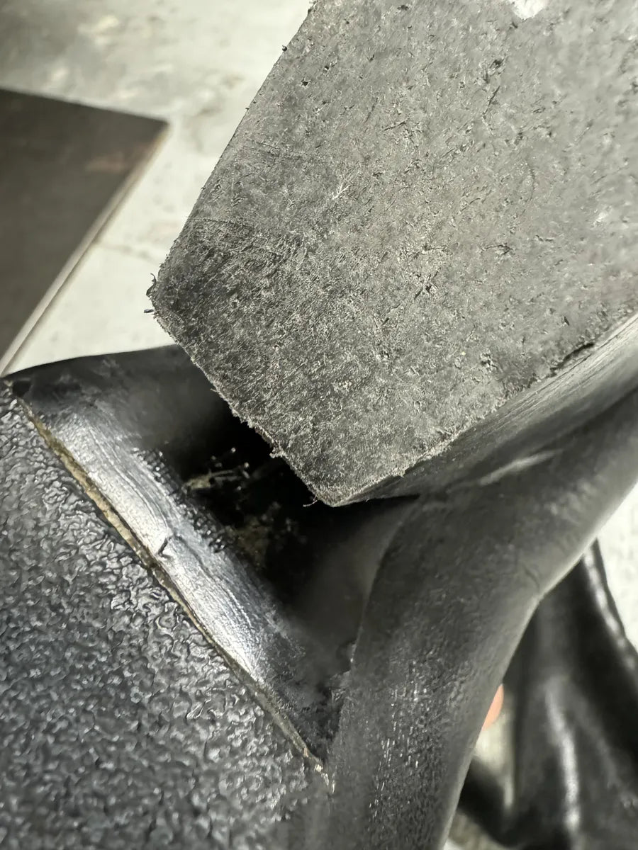 2010s Saint Laurent Ultra Zip Black Leather Boots woLfwXJ 7