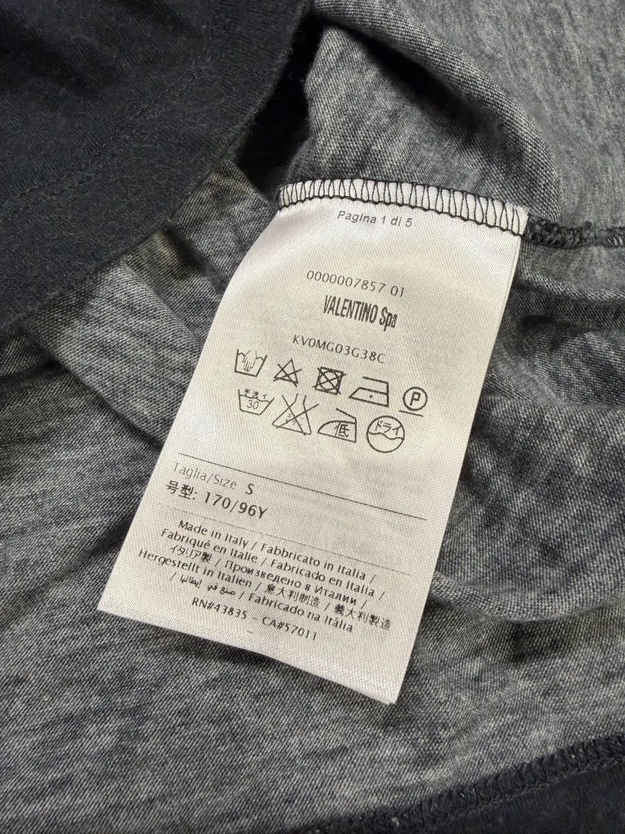 2010s Valentino Wolf Black Contemporary T-Shirt MGqmBYx 8