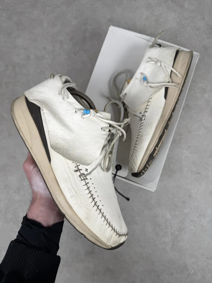 2010s Visvim White Leather FBT Sneakers UgGKNEG 0