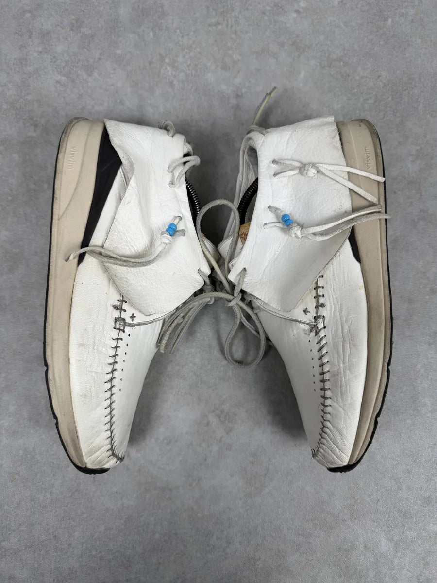 2010s Visvim White Leather FBT Sneakers UgGKNEG 1