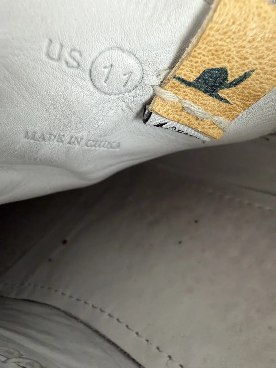 2010s Visvim White Leather FBT Sneakers UgGKNEG 10