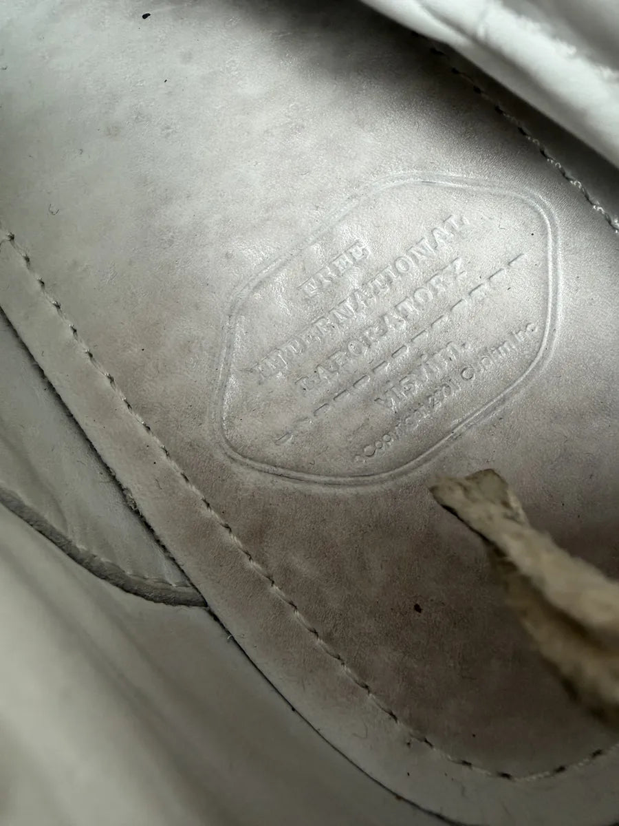 2010s Visvim White Leather FBT Sneakers UgGKNEG 11