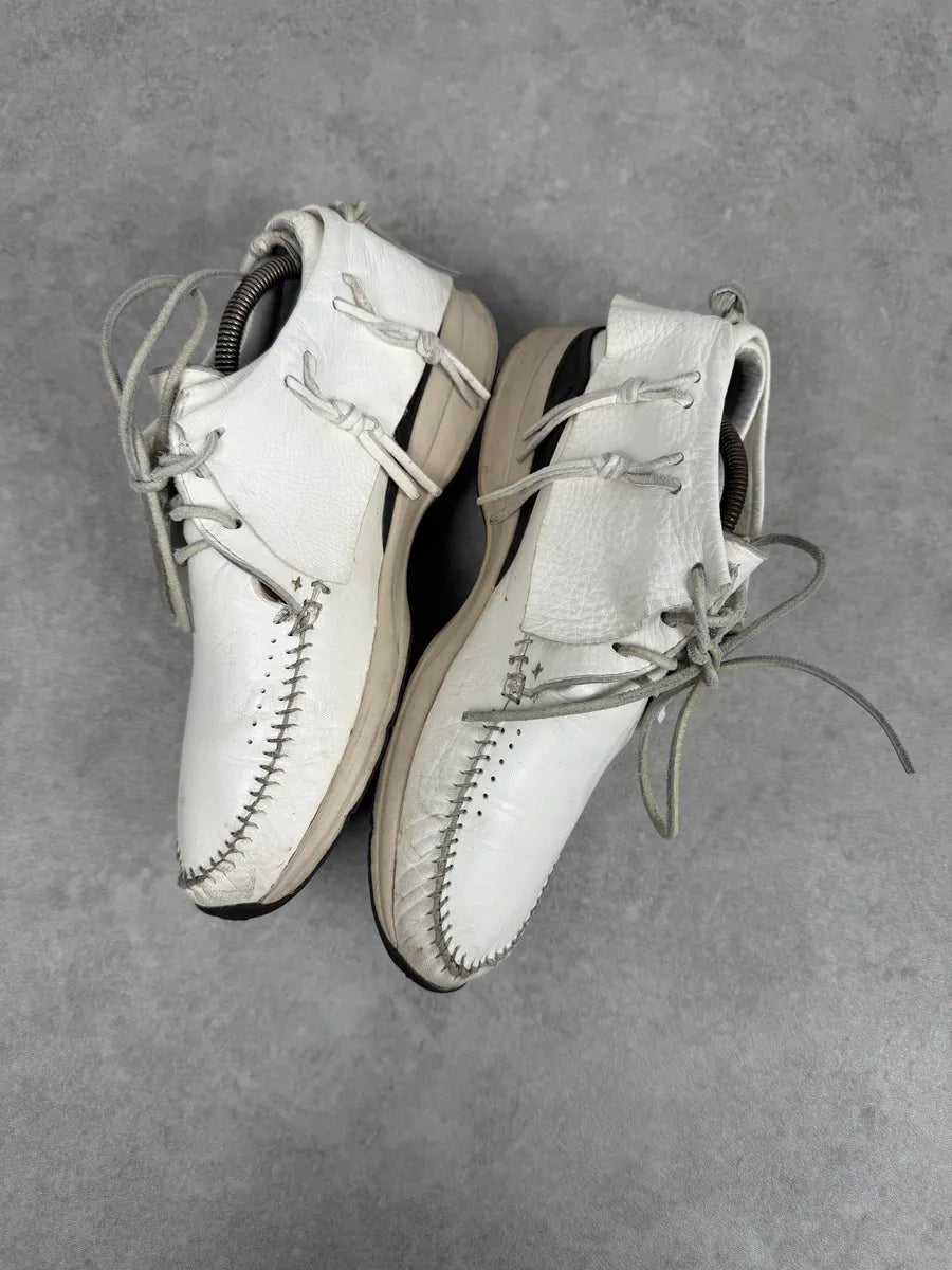 2010s Visvim White Leather FBT Sneakers UgGKNEG 2