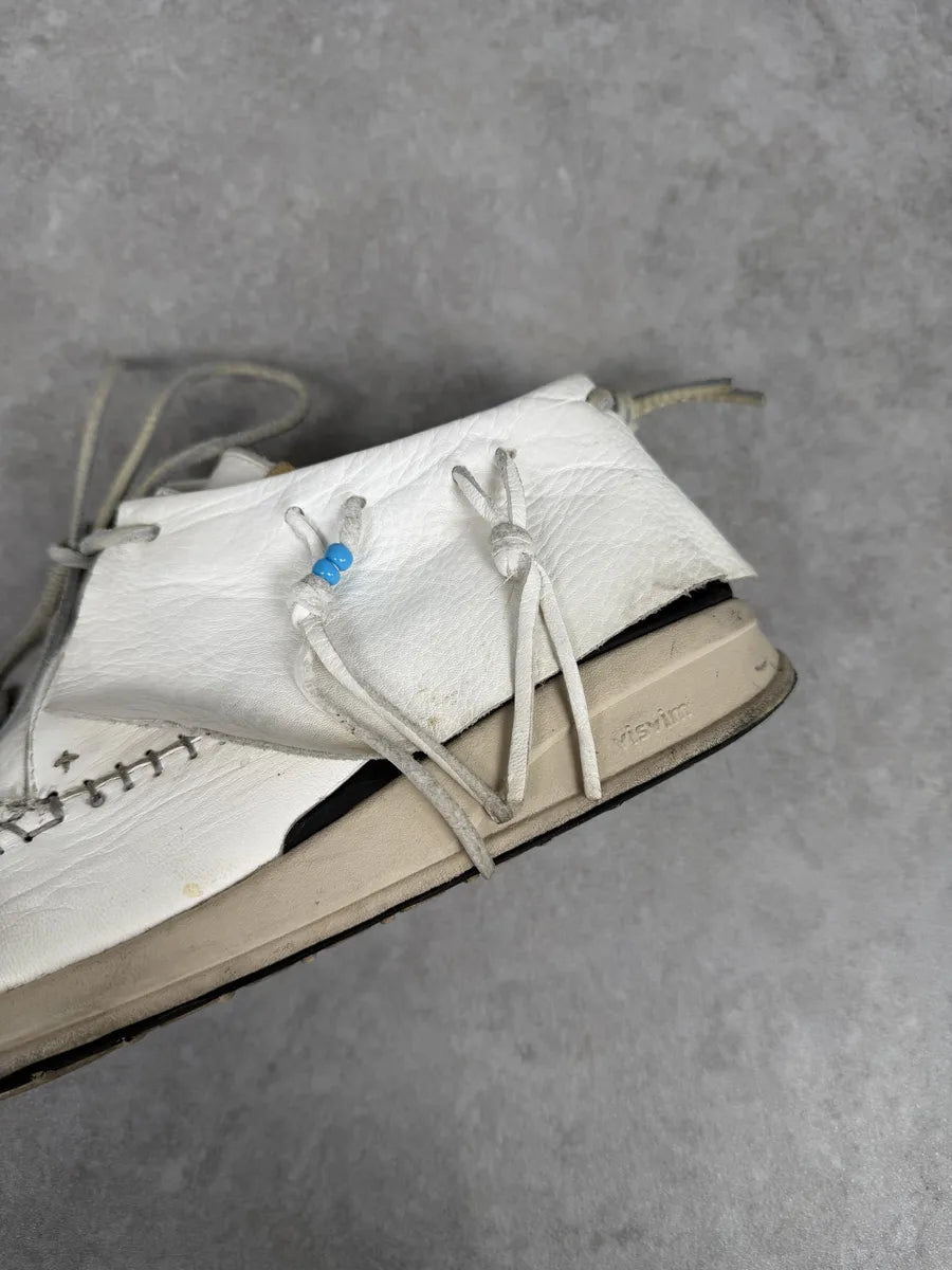 2010s Visvim White Leather FBT Sneakers UgGKNEG 6