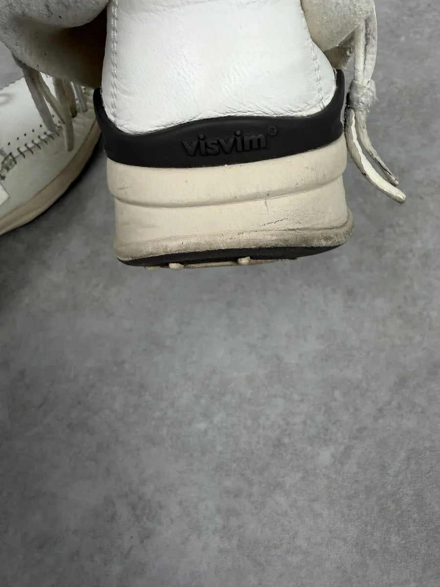 2010s Visvim White Leather FBT Sneakers UgGKNEG 7