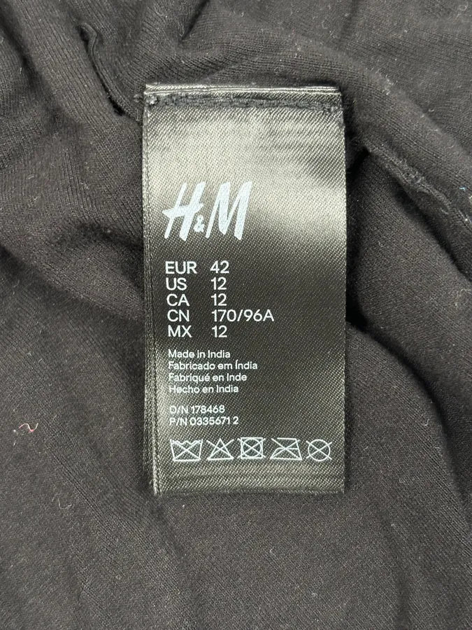 2015 Balmain H&M Black Gold-Stud Tank Top GsBOFPT 11