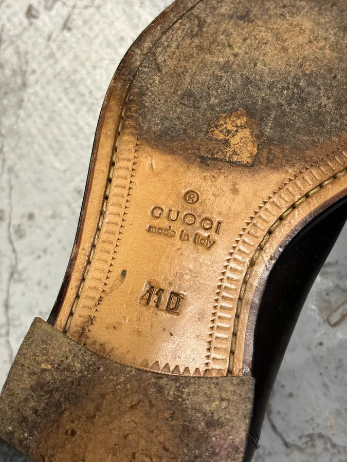 AW2012 Gucci Black Leather Chelsea Boots guQoUSW 11