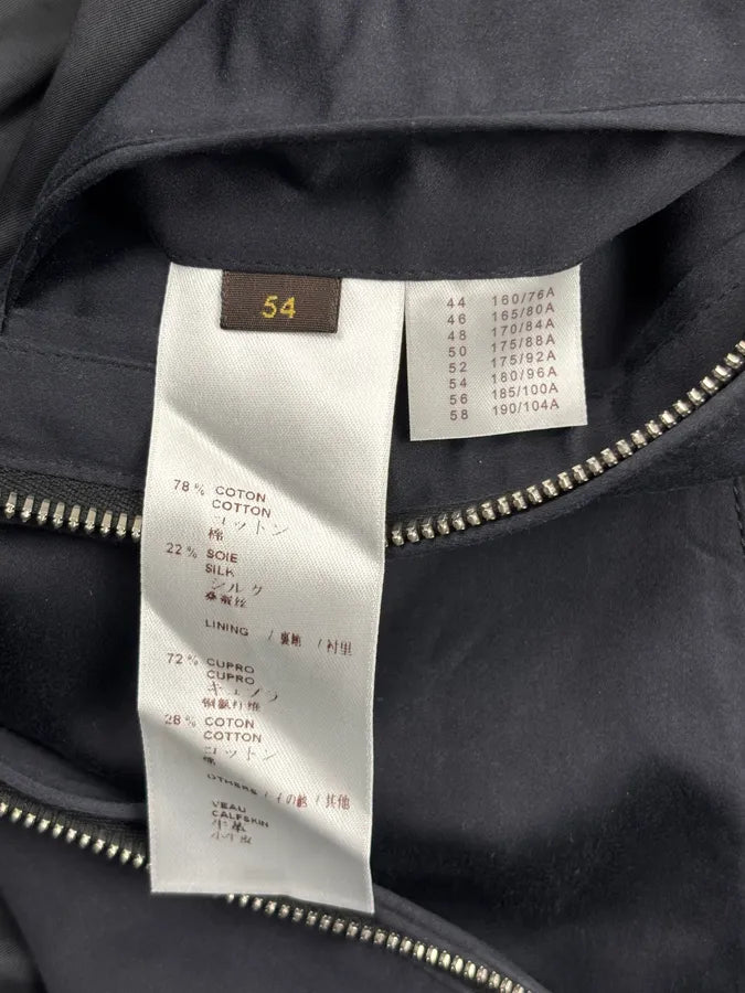 AW2012 Louis Vuitton Navy Patchwork Flag Jacket   GJpqUMS 12