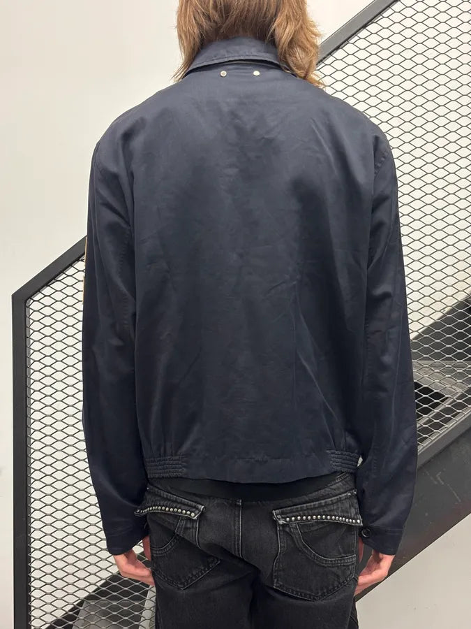 AW2012 Louis Vuitton Navy Patchwork Flag Jacket   GJpqUMS 2