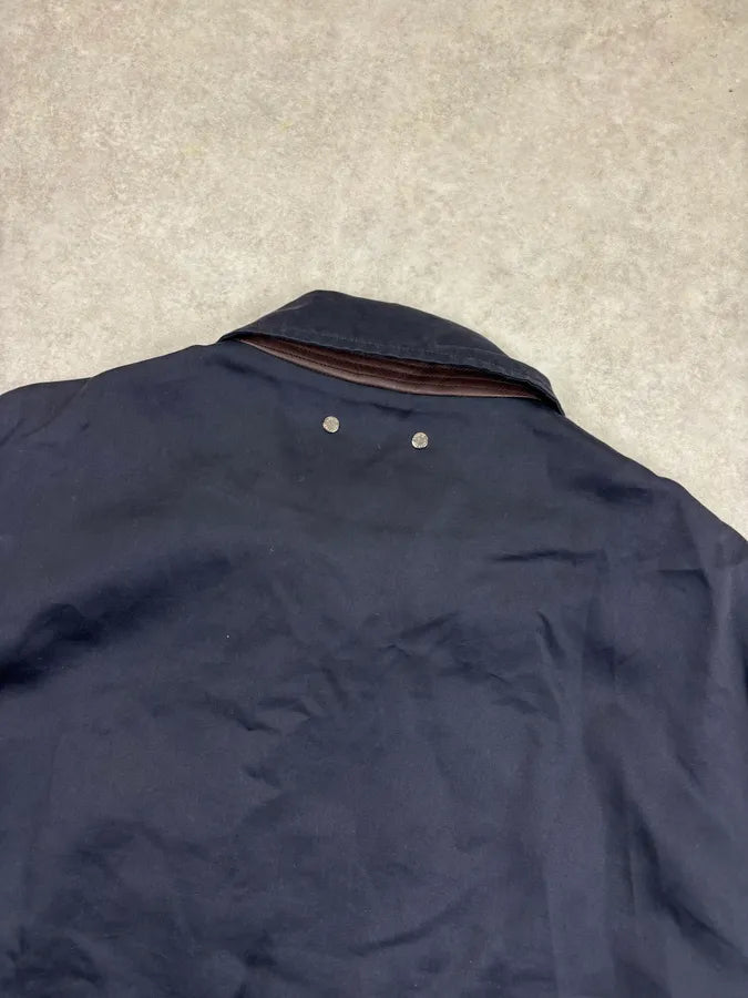 AW2012 Louis Vuitton Navy Patchwork Flag Jacket   GJpqUMS 5