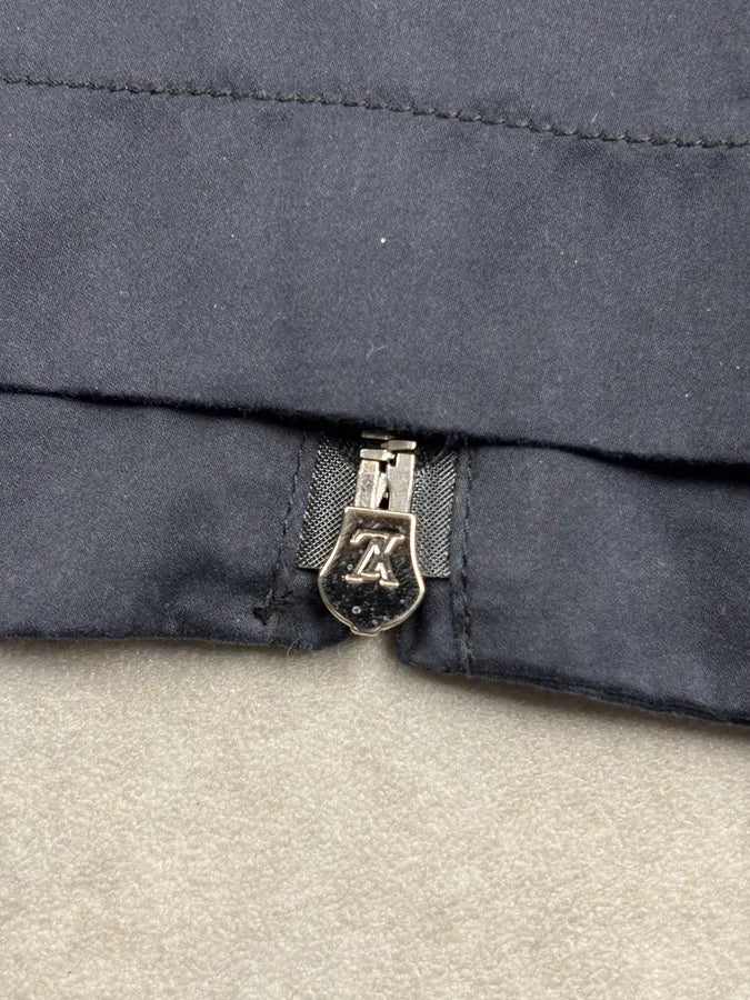 AW2012 Louis Vuitton Navy Patchwork Flag Jacket   GJpqUMS 9