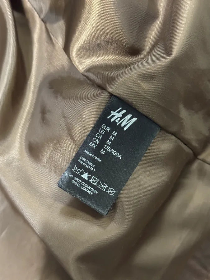 2012 Maison Margiela H&M Belt Leather Jacket BRtdoZq 13